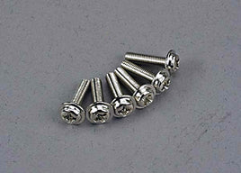 Traxxas Screws 3x12mm Washerhead 3186