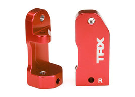 Traxxas Caster Blocks 30-Degree Red-Anodized 3632X