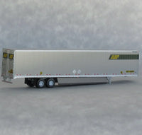 N Scale Trainworx ABF 53′ Trailer Road #660059 - 45393-01 - MPM Hobbies