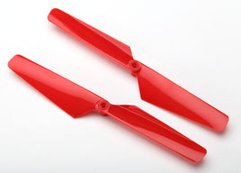 Traxxas Rotor Blade Set Red 6628