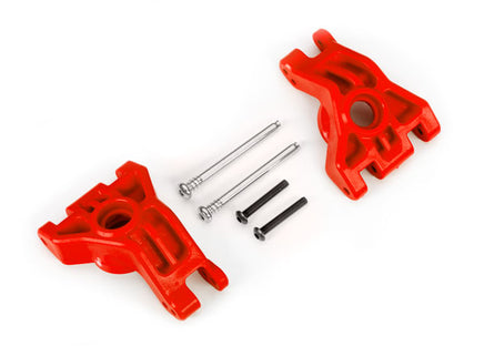 Traxxas Carriers Stub Axle Rear (Red) 9050R