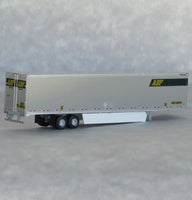 N Scale Trainworx ABF 53′ Trailer Road #660435 - 45393-03 - MPM Hobbies