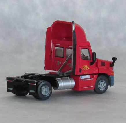 N Scale Trainworx SAIA Freightliner Cascadia Road #184526 - 42592-03 - MPM Hobbies