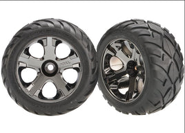 Traxxas Tires & Wheels Assembled (1 Left, 1 Right) 3777A