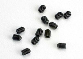 Traxxas Set (Grub) Screws 3mm Hardened 2743