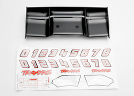 Traxxas Wing Black Revo 5446