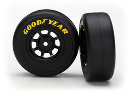 1/16 Traxxas 8-Spoke Wheels (Black) 7378