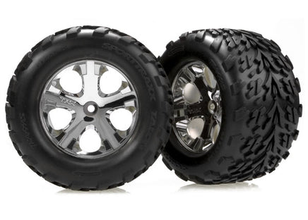 Traxxas Tires & Wheels Assembled (2.8") 3668