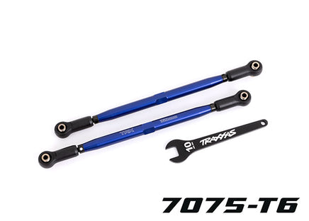 Traxxas Toe Links Front (Tubes Blue-Anodized) 7897X