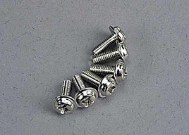 Traxxas Motor Screws (3x8mm) 3185