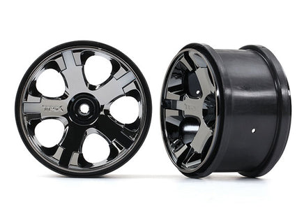 Traxxas Wheels All-Star 2.8" (Black Chrome) 5576A