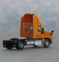 N Scale Trainworx Yellow Freightliner Cascadia Road #47505 - 42585-03
