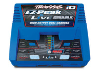 Traxxas EZ Peak Live Dual Charger with iD 2973