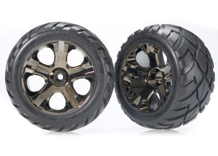 Traxxas Tires & Wheels Assembled (1 Left, 1 Right) 3776A