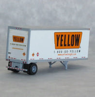 N Scale Trainworx Yellow 28′ Trailer Road #117890 - 42885-05 - MPM Hobbies