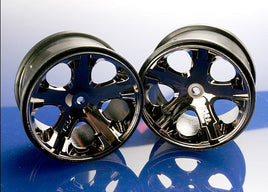 Traxxas Wheels All-Star 2.8" (Black Chrome) 3772A