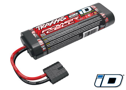 Traxxas 3300mAh 7.2V 6-Cell Flat NiMH Battery 2942X