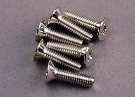 Traxxas Screws 4x15mm Countersunk 3167