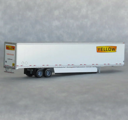 N Scale Trainworx Yellow 53′ Trailer Road #530137 - 45385-06 - MPM Hobbies