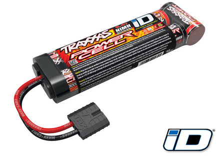 Traxxas 3000mAh 8.4V 7-Cell Flat Nimh Battery Power Cell 2923X