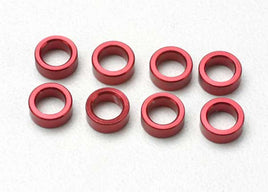 Traxxas Spacer Pushrod (Aluminum, Red) 5133