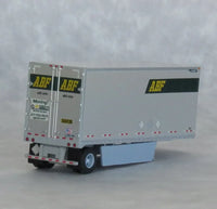 N Scale Trainworx ABF 28′ Trailer Road #550128 - 42893-04 - MPM Hobbies
