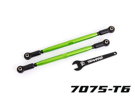 Traxxas Toe Links Front (Tubes Green-Anodized) 7897G