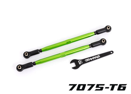 Traxxas Toe Links Front (Tubes Green-Anodized) 7897G