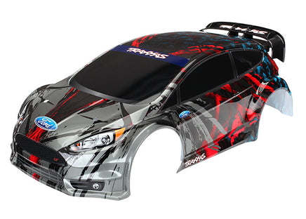 Traxxas Body Ford Fiesta ST Rally 7416