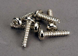 Traxxas Screws 3x12mm Roundhead (6) 2676