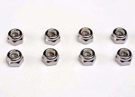 Traxxas Wheel Nuts 5mm Nylon Locking (8) 4147