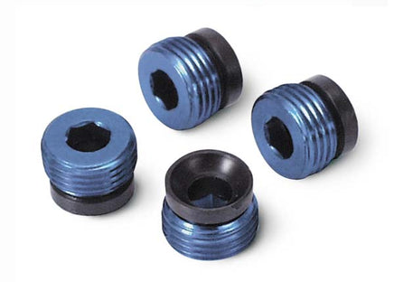 Traxxas Aluminum Caps Pivot Blue Balls 4934X