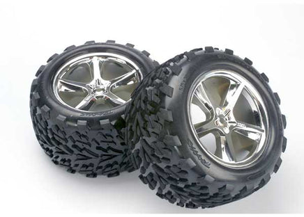 Traxxas Gemini Chrome Wheels 5374