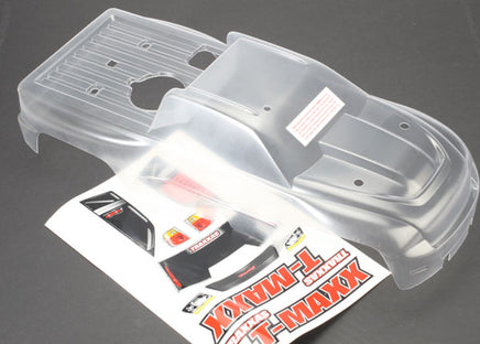 Traxxas Body T-Maxx Clear Long 4921