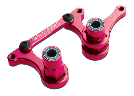 Traxxas Steering Bellcranks Drag Link (Pink) 3743P