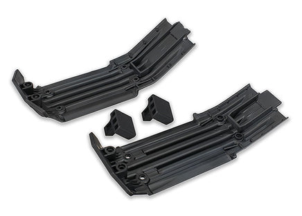 Traxxas Skidplate Front & Rear 7744