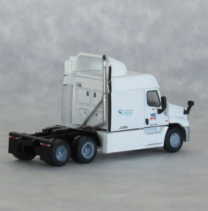 N Scale Trainworx YRC Freightliner Cascadia Road #35657 - 42590-04