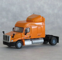 N Scale Trainworx Yellow Freightliner Cascadia Road #35087 - 42585-02
