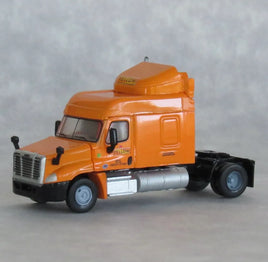 N Scale Trainworx Yellow Freightliner Cascadia Road #35087 - 42585-02