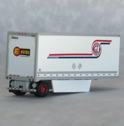 N Scale Trainworx Estes/GI 28′ Trailer Road #902298 - 42894-04 - MPM Hobbies