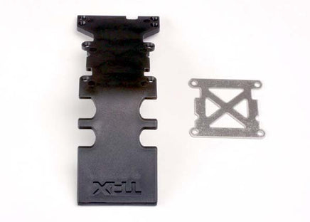 Traxxas Rear Skidplate Plastic Black 4938