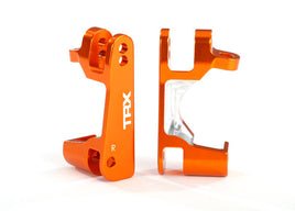 Traxxas Caster Blocks (C-Hubs) 6061-T6 Aluminum (Orange) 6832A