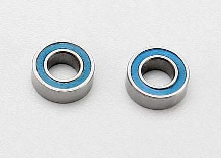 Traxxas Ball Bearings Blue Rubber Sealed (4x8x3mm) 7019