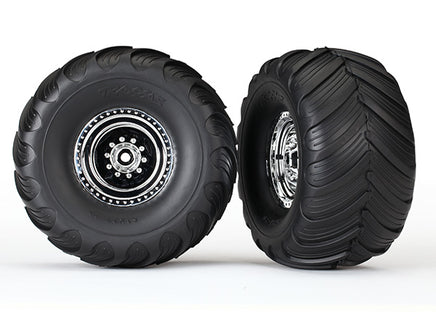 Traxxas Tires & Wheels Assembled 3663X