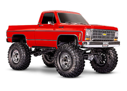 1/10 Traxxas TRX-4 Red K10 Pickup 92056-4