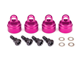 Traxxas Shock Caps Aluminum (Pink) 3767P