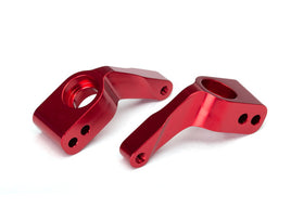 Traxxas Stub Axle Carriers Red 3652X