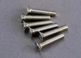 Traxxas Screws 3x15mm Countersunk 3179