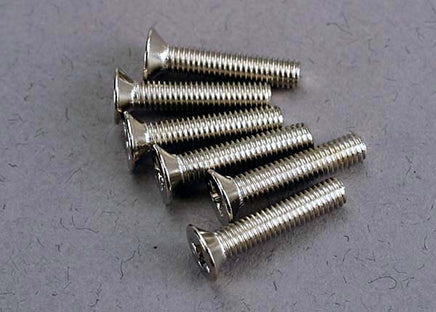 Traxxas Screws 3x15mm Countersunk 3179