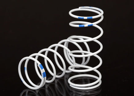 Traxxas Spring Shock White (GTR Long) (0.892 Rate Blue) 7448